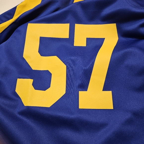 Natrez Patrick Nike Game Jersey Los Angeles Rams NFL Linebacker Men's X… - Picture 9 of 14